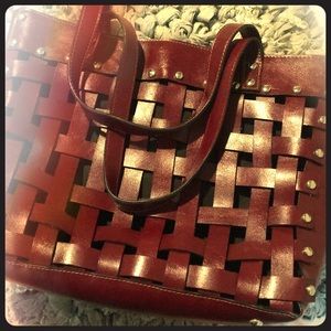 sold boutique unique shoulder bag or hand bag